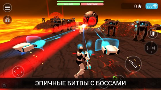 Alien Onrush of Inbreak Robots 3.31.32. Скриншот 3