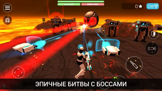 Heroes of CyberSphere: Online 3.26.64. Скриншот 3