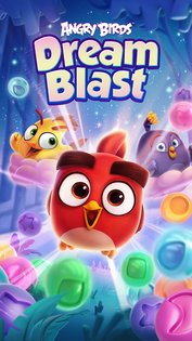 Angry Birds Dream Blast 1.61.1. Скриншот 1