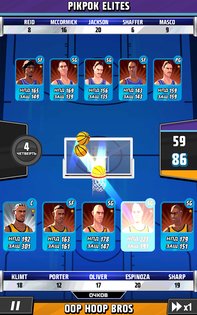 Rival Stars Basketball 2.9.9. Скриншот 14