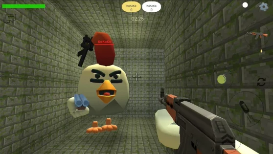 Chicken Gun 4.7.03. Скриншот 3