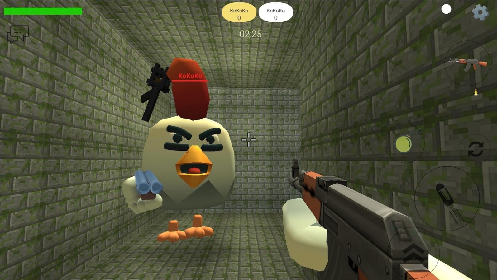 Скачать Chicken Gun 4.1.0 для Android, iPhone / iPad