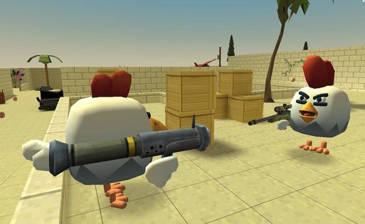 Chicken Gun 4.1.0. Скриншот 4