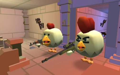 Chicken Gun 4.7.03. Скриншот 5