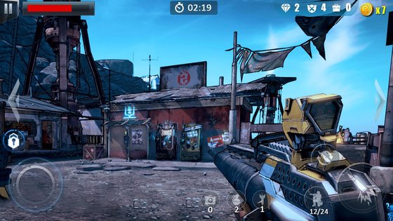 Commando Fire Go 1.1.5. Скриншот 2