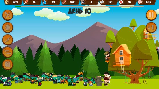 Zombie Forest HD 1.48. Скриншот 6