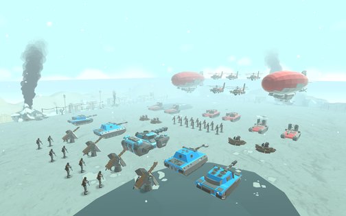 Army Battle Simulator 1.3.62. Скриншот 2