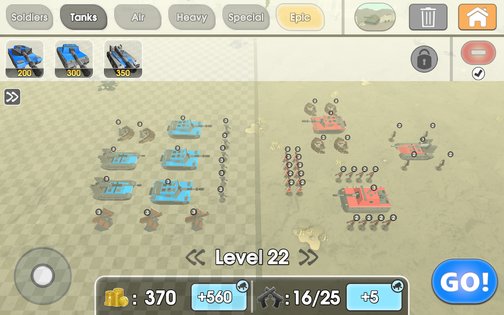 Army Battle Simulator 1.3.62. Скриншот 5