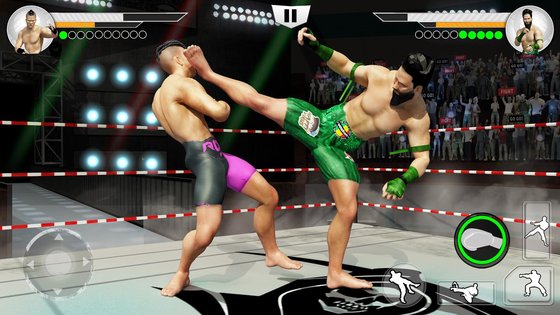Muay Thai Fighting 1.0.5. Скриншот 1