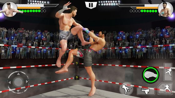 Muay Thai Fighting 1.0.5. Скриншот 3