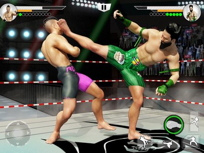 Muay Thai Fighting 1.0.5. Скриншот 7