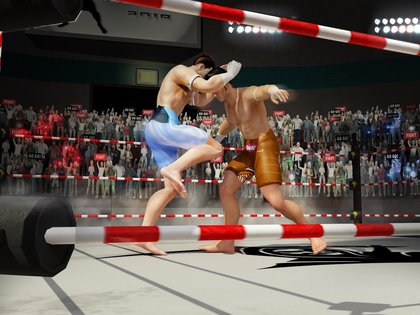 Muay Thai Fighting 1.0.5. Скриншот 11