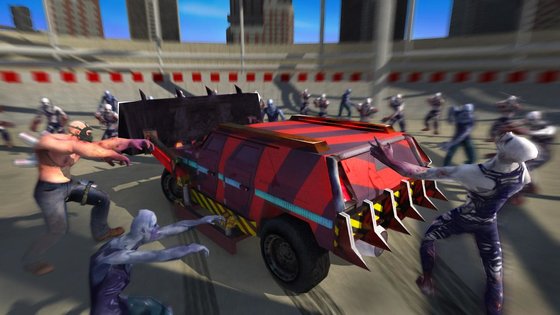 Zombie Smash: Road Kil 2.6. Скриншот 1