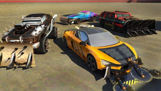 Zombie Smash: Road Kill 3.0. Скриншот 2