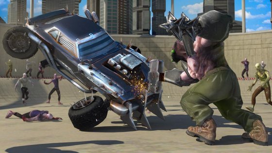 Zombie Smash: Road Kill 3.0. Скриншот 3