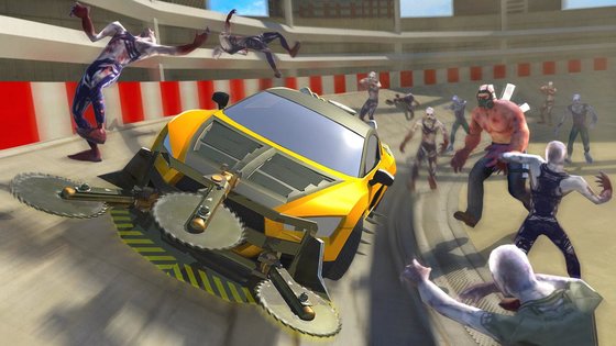 Zombie Smash: Road Kill 3.0. Скриншот 4