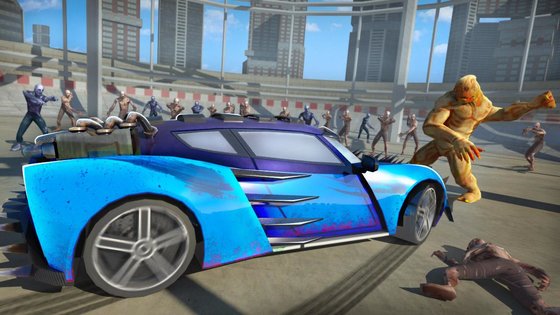 Zombie Smash: Road Kill 3.0. Скриншот 5