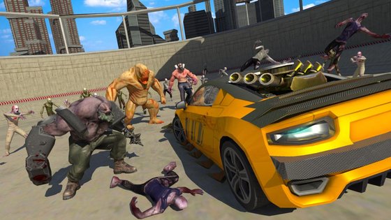 Zombie Smash: Road Kill 3.0. Скриншот 6