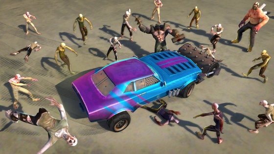 Zombie Smash: Road Kil 2.6. Скриншот 7