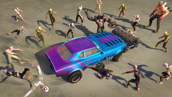 Zombie Smash: Road Kill 3.0. Скриншот 7