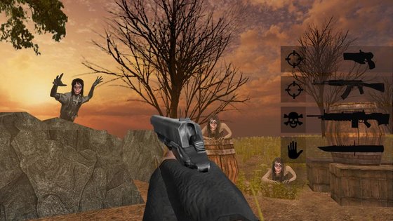 Momo Hunters Survival Game 1.2. Скриншот 3