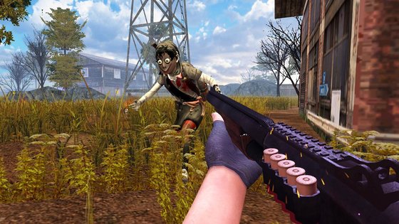 Momo Hunters Survival Game 1.2. Скриншот 5