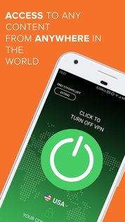 VPN99 3.10. Скриншот 2