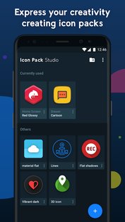 Icon Pack Studio 2.3 build 001. Скриншот 1