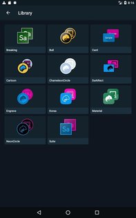Icon Pack Studio 2.3 build 001. Скриншот 8