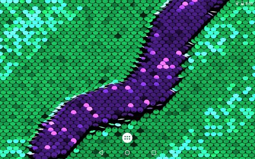 Живые пайетки обои 1.1.9. Скриншот 7