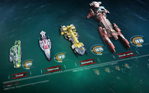 Battle Warship 1.5.6.1. Скриншот 5