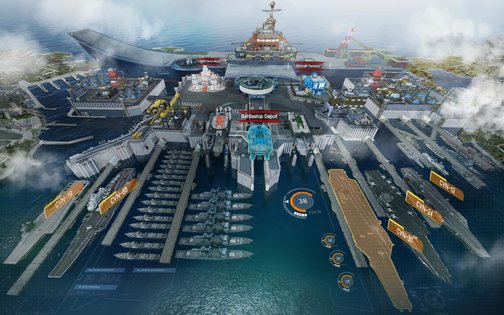 Battle Warship 1.5.6.1. Скриншот 18