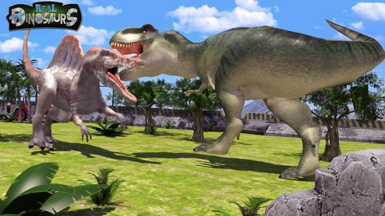 Real Dinosaurs 1.3. Скриншот 2