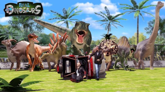 Real Dinosaurs 1.3. Скриншот 4