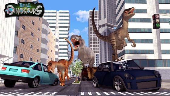 Real Dinosaurs 1.3. Скриншот 5