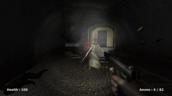 Amnesia: True Subway Horror 2.1. Скриншот 6