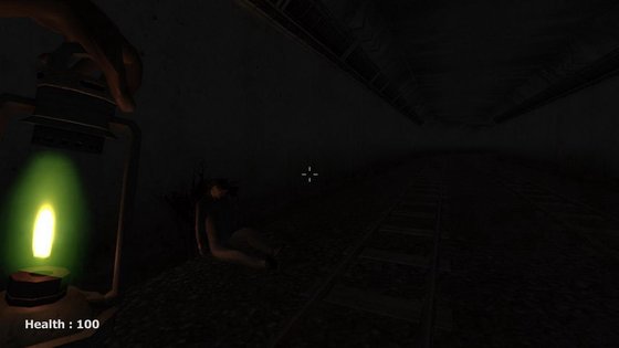 Amnesia: True Subway Horror 2.1. Скриншот 10