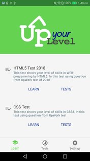 UpYourLevel WEB-программирование — тесты 1.11.5. Скриншот 16
