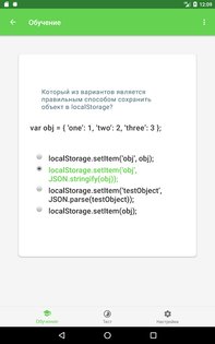 UpYourLevel WEB-программирование — тесты 1.11.5. Скриншот 17