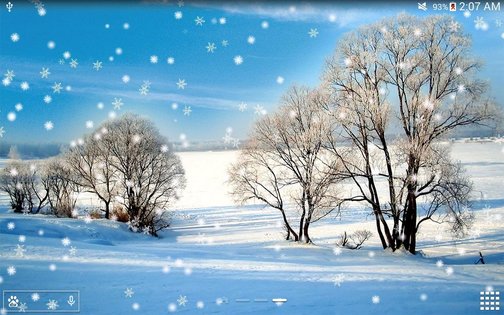 Winter Snow Live Wallpaper 1.3.6. Скриншот 12