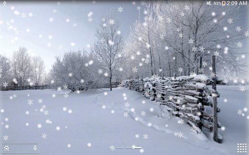 Winter Snow Live Wallpaper 1.3.6. Скриншот 17