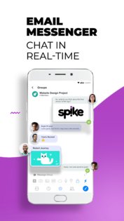 Spike – почта и чат 4.0.6.0. Скриншот 4