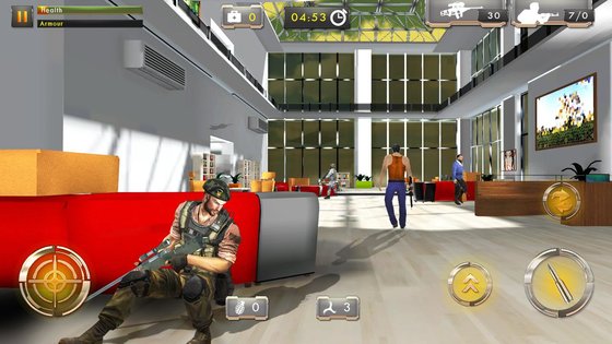 Mission Unfinished - Shooting 4.7. Скриншот 5