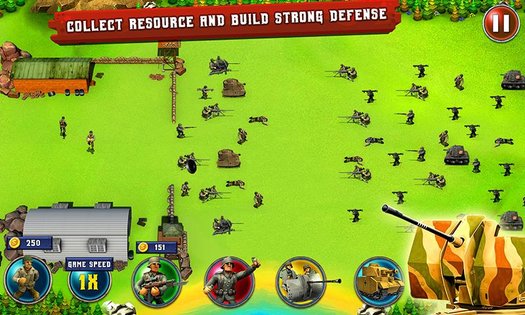 World War 2 Tower Defense 1.0.9. Скриншот 1