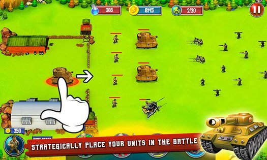 World War 2 Tower Defense 1.0.9. Скриншот 2