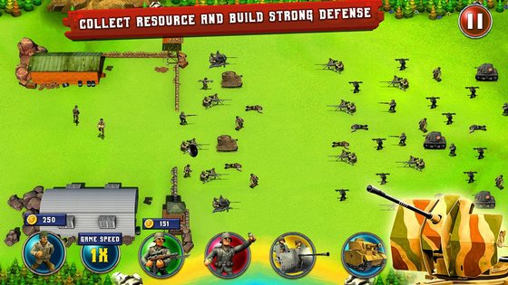 World War 2 Tower Defense 1.0.9. Скриншот 5