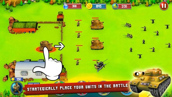 World War 2 Tower Defense 1.0.9. Скриншот 6