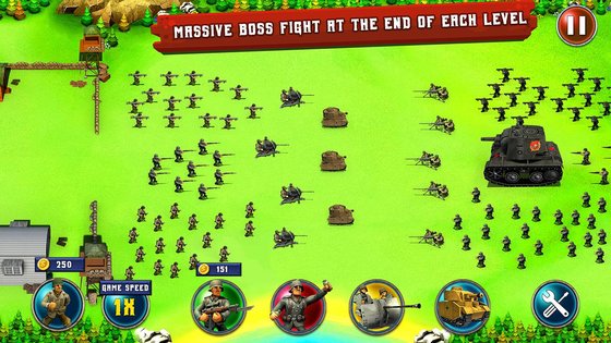 World War 2 Tower Defense 1.0.9. Скриншот 7