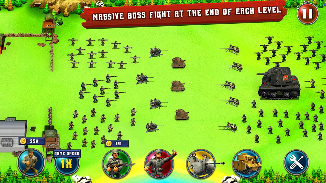 Скачать World War 2 Tower Defense 1.0.9 для Android