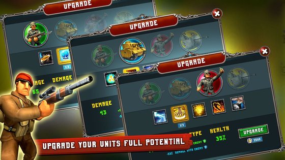 World War 2 Tower Defense 1.0.9. Скриншот 8